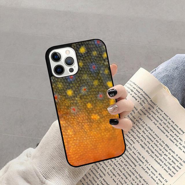 

Чехол для телефона с рисунком радужной форели, задняя крышка для iPhone 16 15 SE2020 14 13 11 12 Pro Max mini XS XR X PlusS, корпус iPhone 6 6s