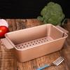 Non Stick Toast Baking Pan Rectangular Bread Mold Baking Mold Meatloaf Pan  Breakfast