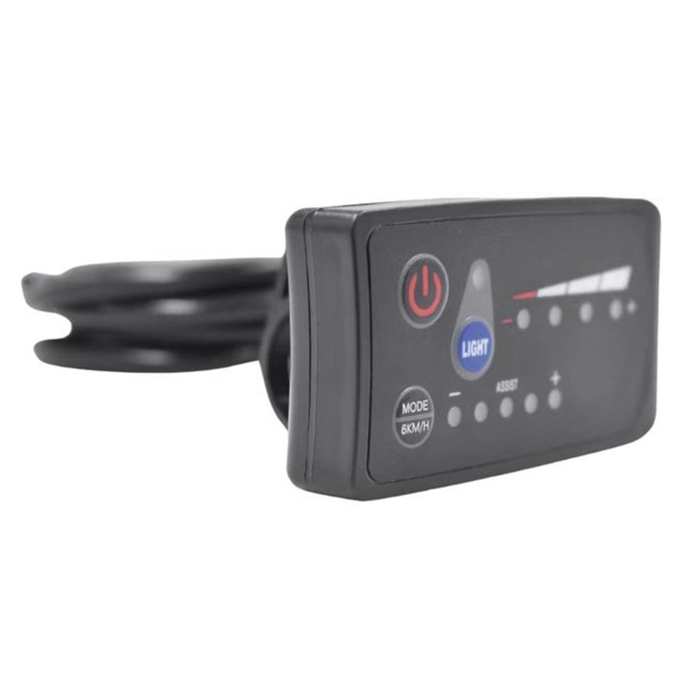 NOVÉ HORKÉ Skladem - S810 E-Bike Metr LED Displej 36V IP65 Pro Elektrické Kolo Díly Metru Elektrického Kola SM 5PIN