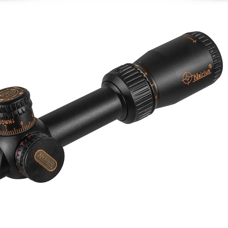 NSIRIUS 4-14X44 AOE Taktik Kapsam Optik Görüş Kırmızı Yeşil Işıklı Artı Avcılık Avcılık Sight