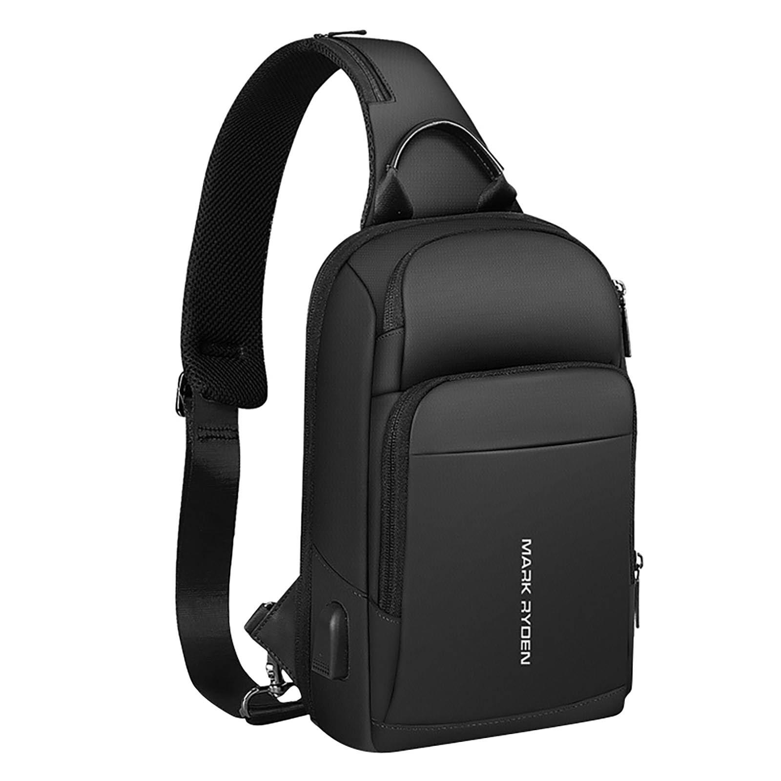 

Backpack Fashion Trend Theft Backpack Men s Business Travel Computer Bag Backpack One Size