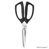 Kai Kitchen Scissors, Dishwasher Safe, Easy To Clean, Black, Moomin X SELECT100, DH3202