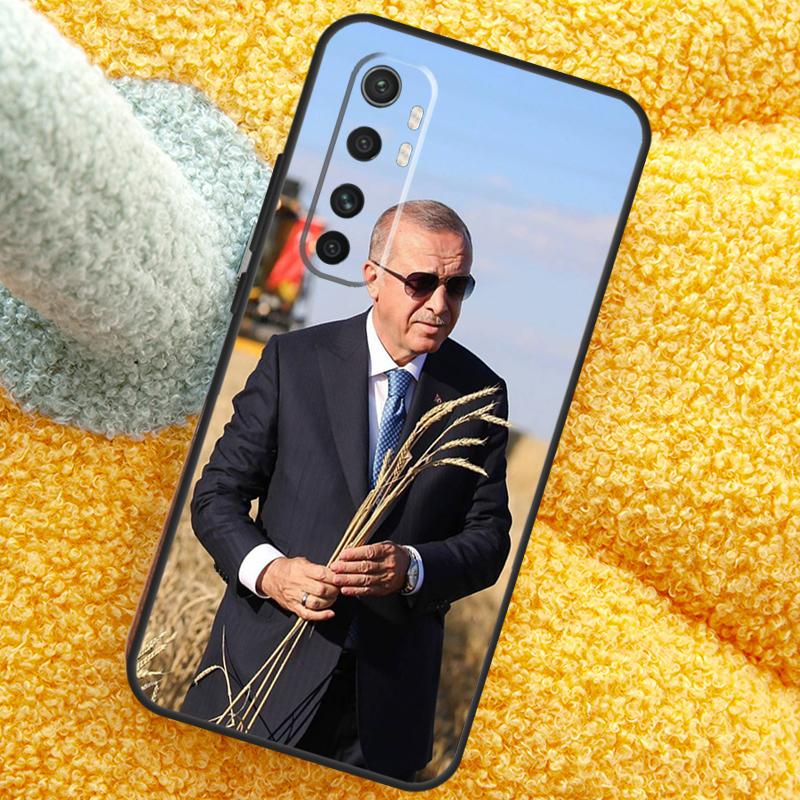Turkey Recep Tayyip Erdogan Case For Xiaomi 17 Pro Max 13 14 15 Ultra 13T 14T 15T Cover For POCO X7 X5 X6 F5 F6 F7 F8 Pro
