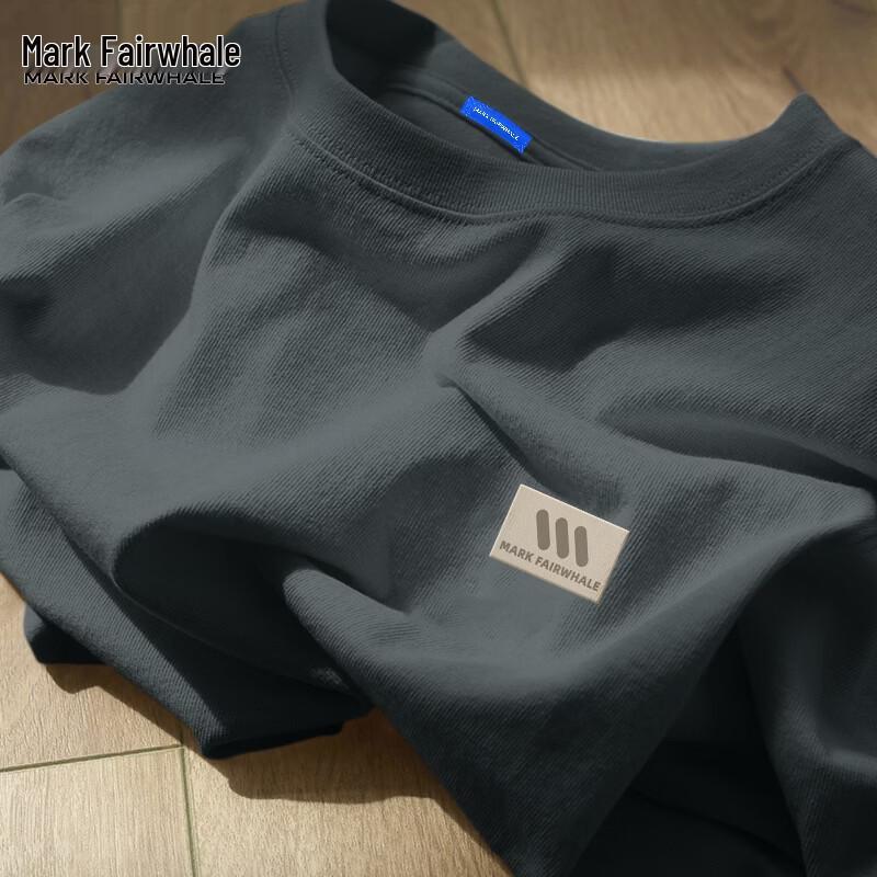 Mark Hua Fei Men s Heavy Cotton Loose Fit T-Shirt 2XL