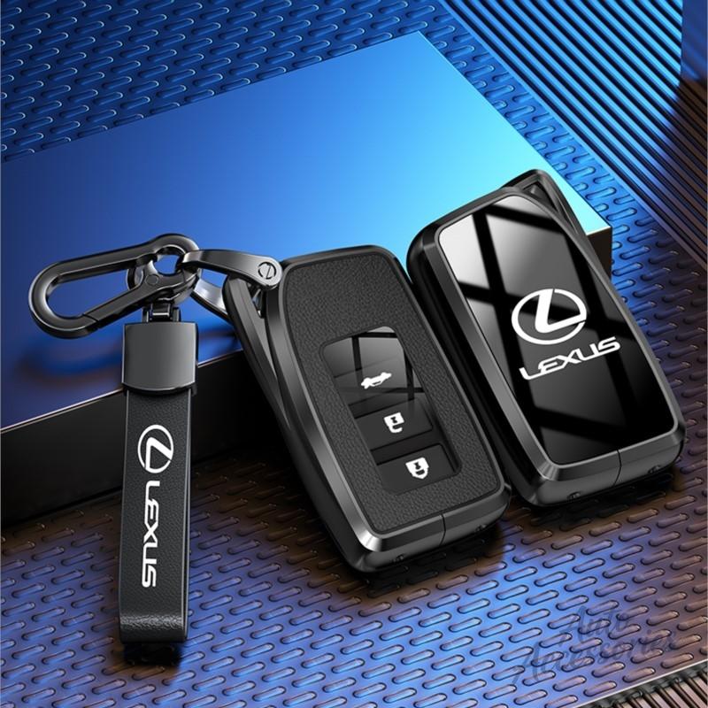 YOM1 2 3 4 Buttons Car Key Case Cover Fob Shell For Lexus NX GS RX IS ES GX LX RC 200 250 350 LS 450H 300H Key Protection Accessories