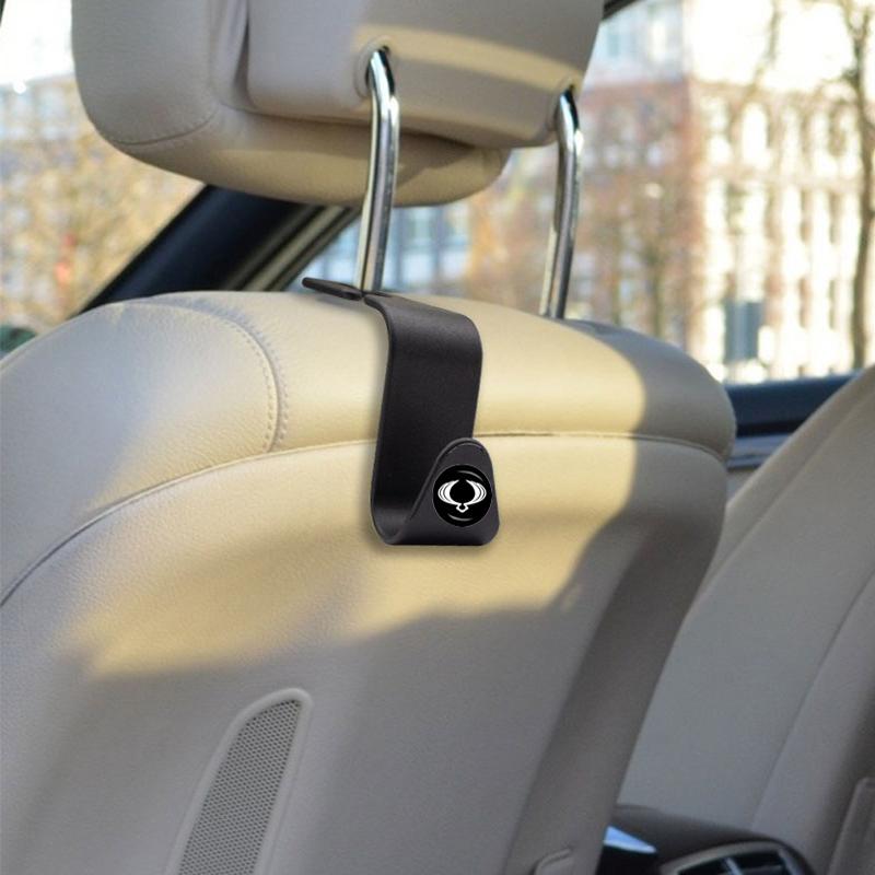 Car Seat Headrest Hook Back Seat Storage Organizer Hanger Accessories For Ssangyong Rexton Korando E-motion Torres Actyon Sport