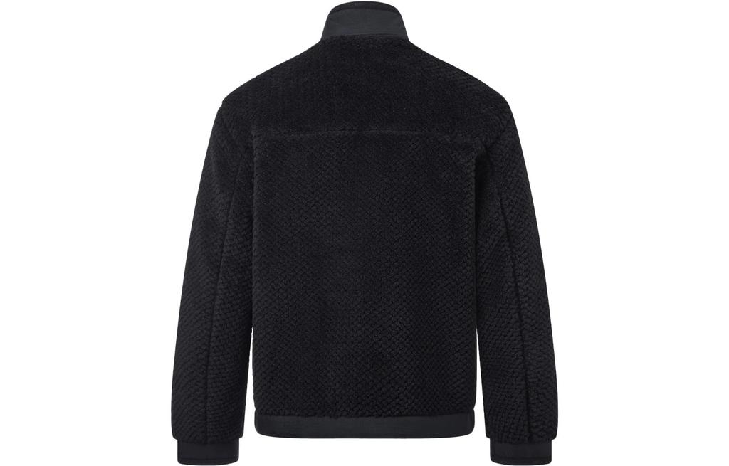 Li Ning Jackets Men's Black Stand Collar Moderate Other AFDT601-4