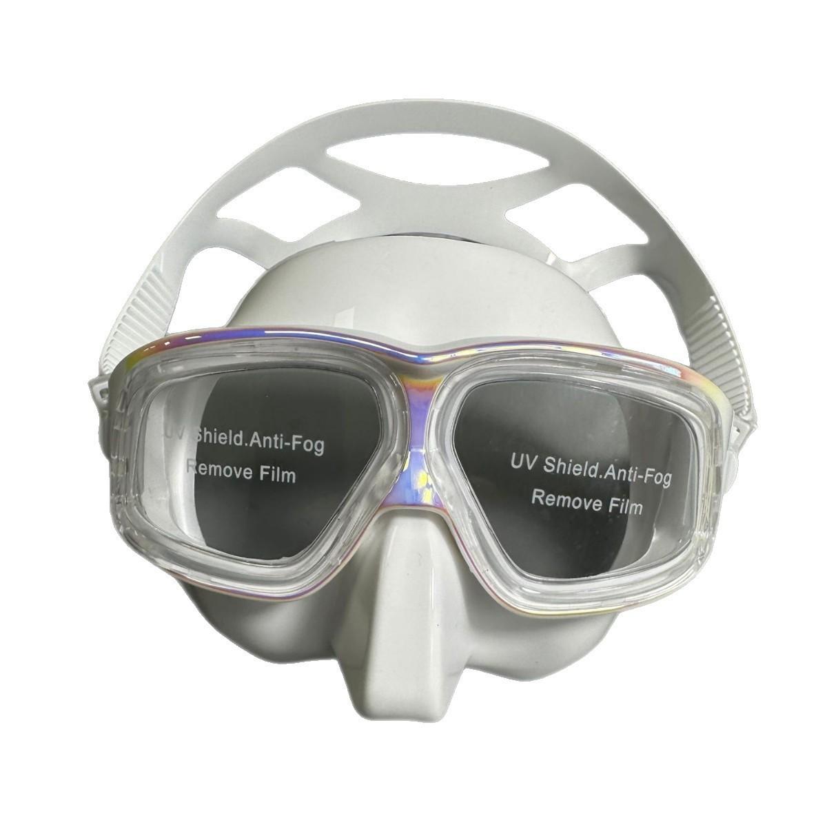 

Очки для дайвинга Подводное плавание Сноркелинг Очки Маска для фридайвинга Average size