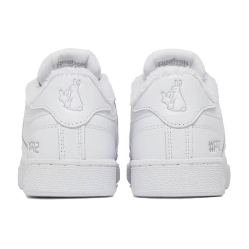 Reebok Atmos X #FR2 X Reebok Club C 85 'White Grey' Sneakers GZ4035
