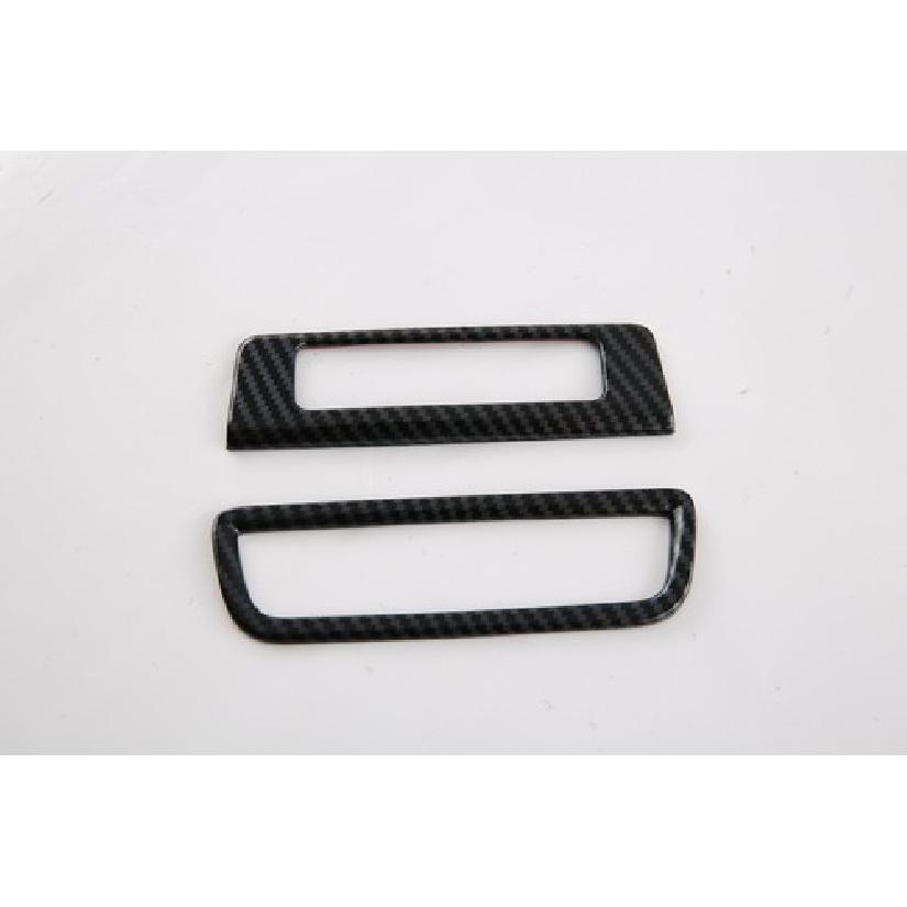 Headlight Adjustment LHD Lid Cover Trim For -2024 Mazda CX-50 Carbon Fiber