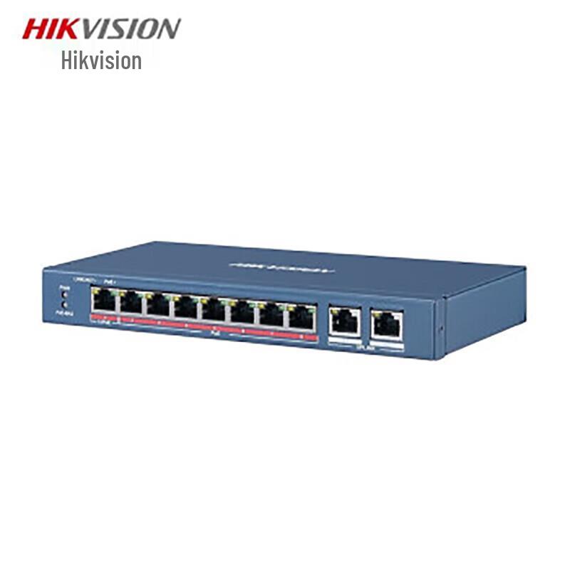 

HIKVISION DS-3E0310HP-E 10-Port (8-PoE) Fast Ethernet Switch