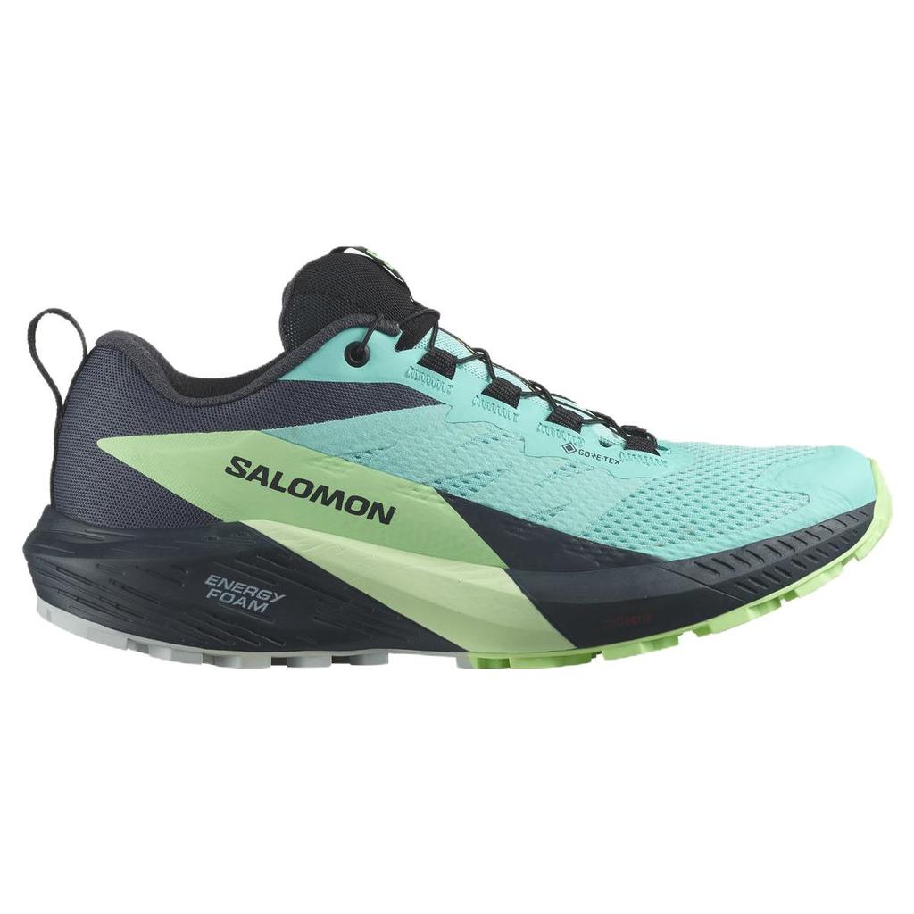 New Sense Ride 5 Women's SALOMON GORE TEX 'Blue Radiance India Ink' Women's L47216000