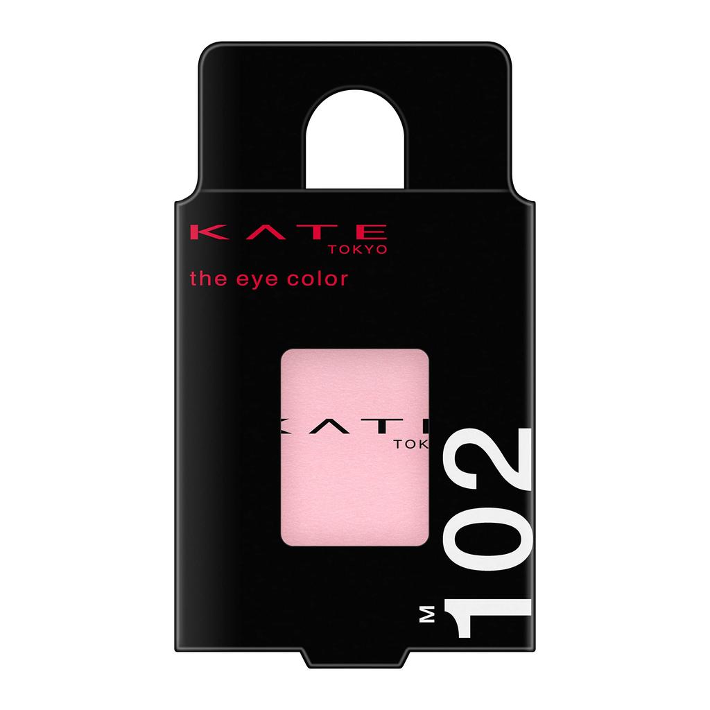 KATE The Eye Color M102 Sweet To 1 Piece [Matte] [Strawberry Milk] [Super Me] (x 1)
