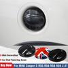 Brand New Plastic Style Black Fuel Tank Cover For MINI Cooper S JCW R55 R56 R58 R59 2.0T Car-Styling Decoration Accessories