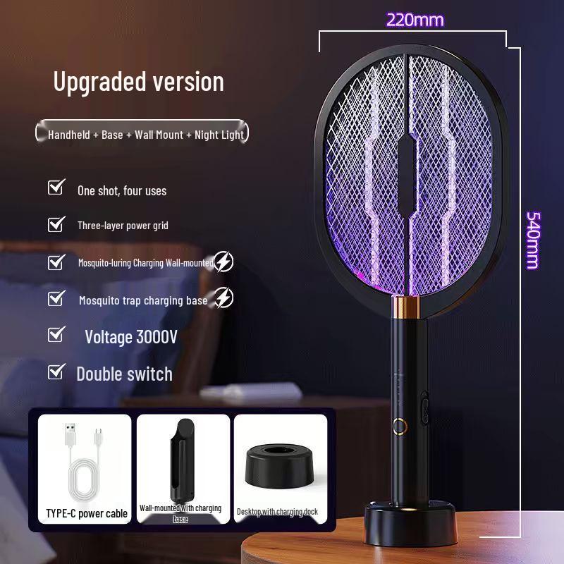 OLOEY Rechargeable Electric Mosquito Swatter