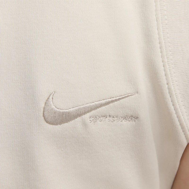 Nike Tank Tops Women's Light Oregon Brown Stand Collar Moderate Straight Fit FB8343-104