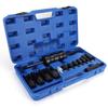 14pcs Universal Injector Remover Common Rail Adaptor Slide Hammer Removal Kit for Bosch Delphi Siemens