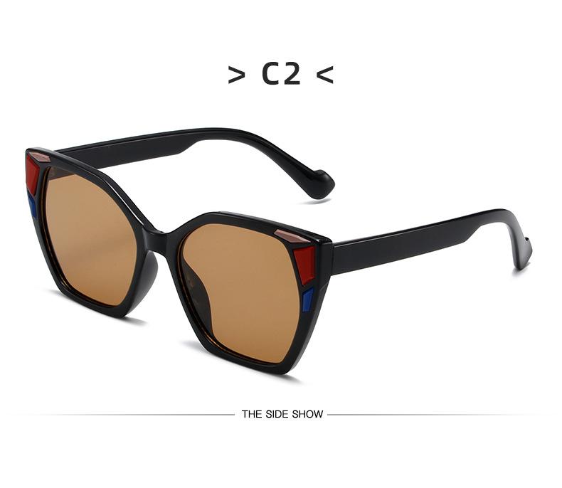 Trendy Retro Leopard Shades Women Oversize Decor Vacation Travelling Sunglasses Stylish Brand Design Beach Sun Glasses