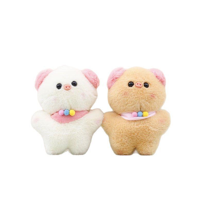 Plush Pig Keychain With Pp Cotton Filling For Kids And Collectors