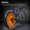 ENLEE Bicycle Disc Brake Cover Heat Resistant Wear Resistant Mountain Bike Washer Cover Simple Dazzle Print Washing
