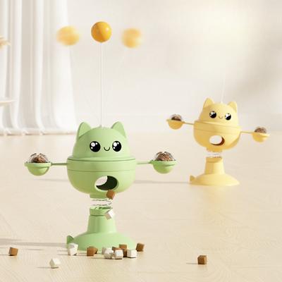 Funny Cat Toys That Leak Food Cat Play Cat Turntable Toys  Self-pleasure Artifacts  Pet Supplies