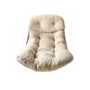 Eggshell Swivel Rocking Chair: Light Luxury Recliner for Living Room or Balcony