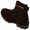 Boots Tommy Hilfiger Corpoarte Hilfiger Suede (FM0FM04803) (FM0FM04803-GT6) Cocoa