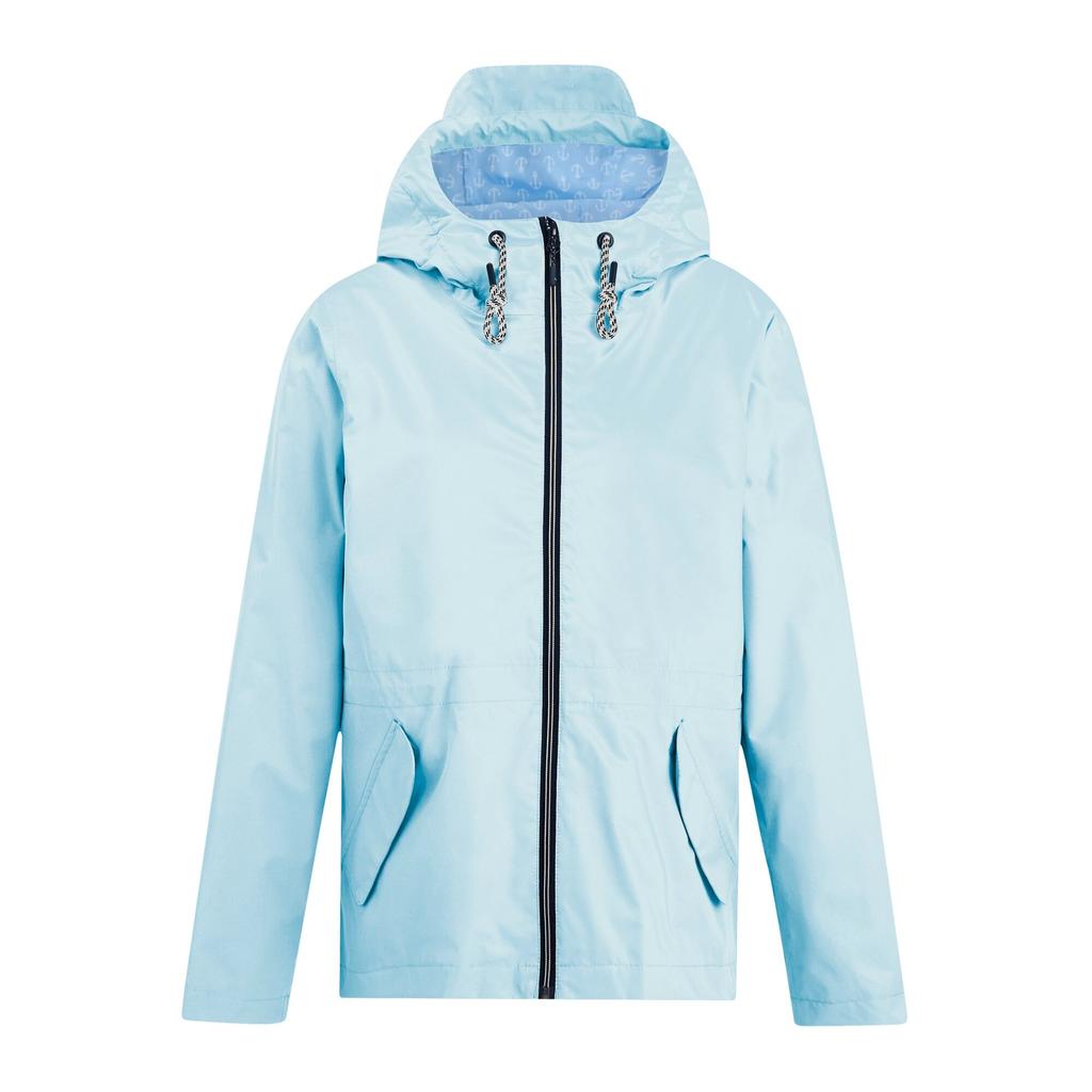 Regatta Womens/Ladies Bayletta Grid Distress Waterproof Jacket