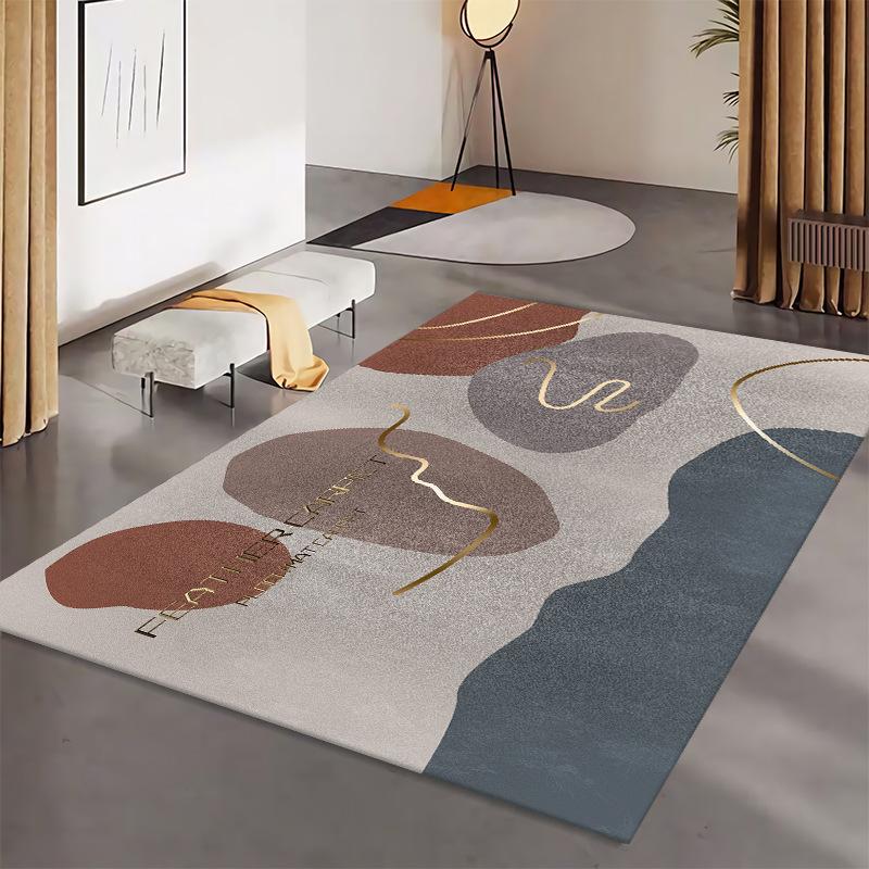Living Room Carpet Coffee Table Sofa Home Use Whole Bed Home Square Large Carpet
