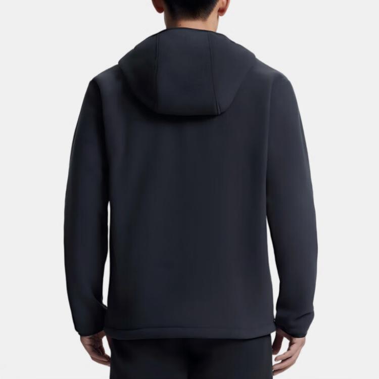 Under Armour Ef Bonded Loose Warm Kapuzen-Reißverschluss Langarmjacke Herrenjacken 6010175-001