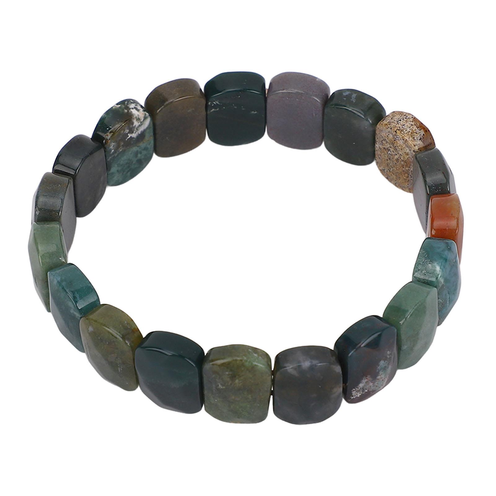 

Crystal Bracelet Elastic Nature Minimalist Beaded Crystal Bracelet for Men Women Gift