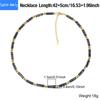 High-end Natural Stone Crystal Cylindrical Bamboo Necklace Pendant Light Luxury Niche Design Exquisite Clavicle Chain for Women