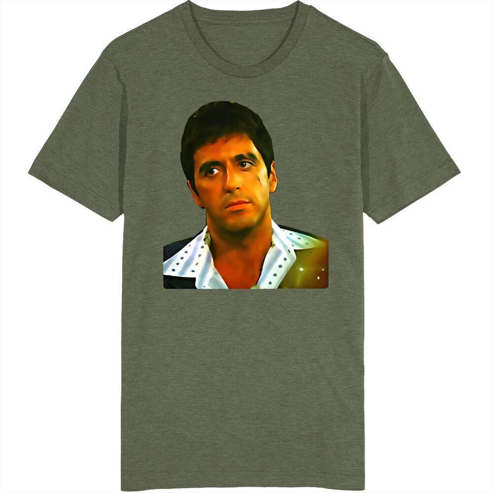 Tony Montana Scarface T Shirt