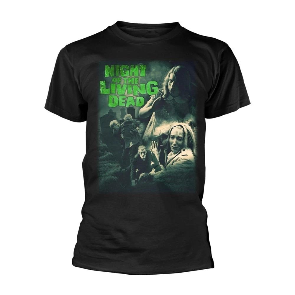Night Of The Living Dead 'Classic' Black T Shirt - NEW