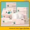 AYYX008-6 Pink Soft Pack Facial Tissues