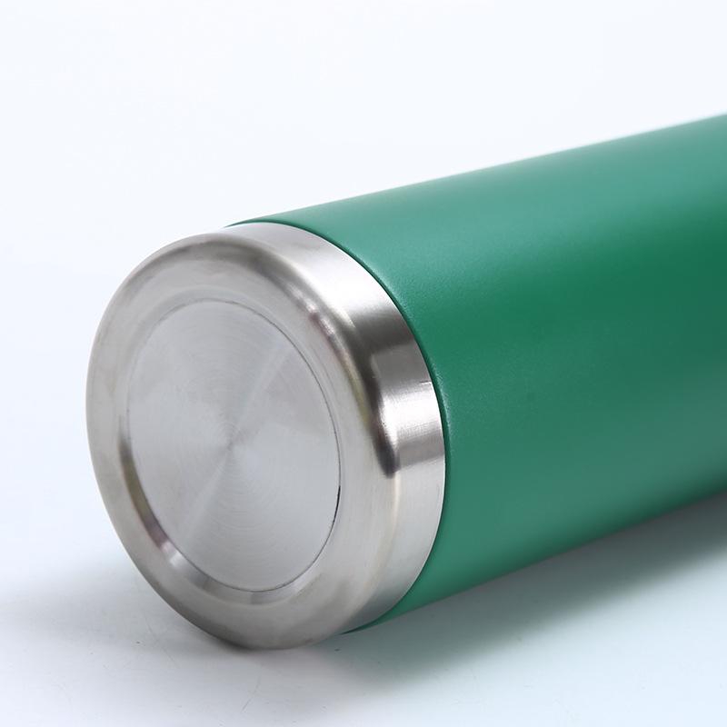 Space Pot 304 Stainless Steel Double-Layer Vacuum Spraying Portable Outdoor Water Cup Beauty Sports Kettle