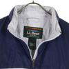L.L.Bean brand logo Long sleeve Nylon jacket M Hoodie included Women Used