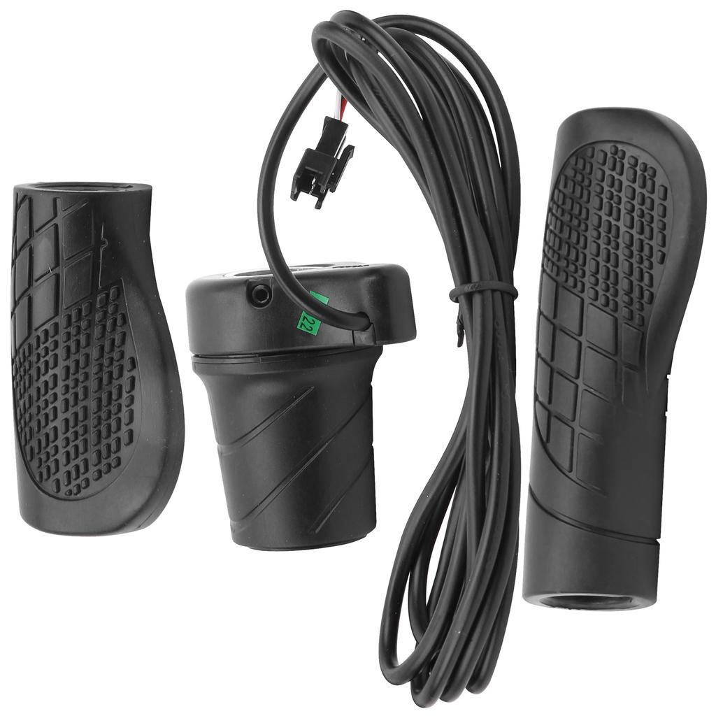 Half Twist Throttle Handle Left SM Joint for Mountain Bike Modified Accessories 76x