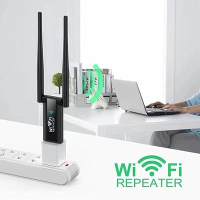 Wzmacniacz sygnału Wi-Fi USB 300M Wzmacniacz sygnału Wi-Fi 2.4G Bezprzewodowy przedłużacz Wi-Fi Adapter do komputera stacjonarnego PC Laptop