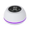 Home Pet Air Purifier & Deodorizer: Sterilizes, Removes Formaldehyde, Emits Ozone & Negative Ions for Bedrooms