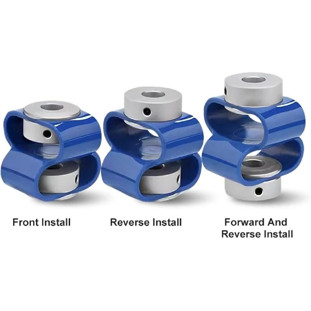 CB Encoder Special Coupling Flexible Coupling German Glue Flexible 8-Shaped Encoder Coupling CB-46X43(CB-46X43-10x15)