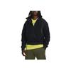 Under Armour Mission Insulated Solid Color Stand Collar Training Fleece Jacket Men Jacket Black 1378841-001