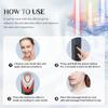 7 Farben Age R Booster Pro mit Gel Schönheitsmaschine für Anti-Aging Falten Hautverjüngung Lifting Straffung Heimgebrauch