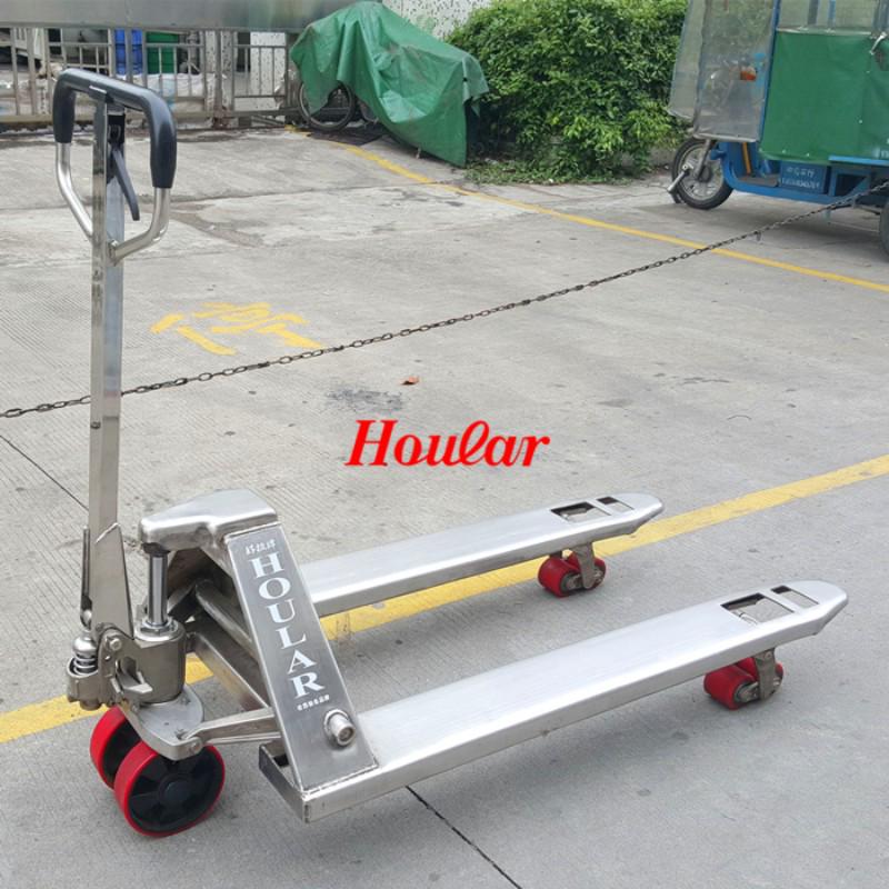 2/2.5 Ton Galvanized Manual Hydraulic Pallet Truck and Stacker