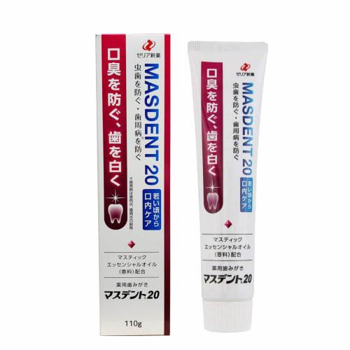 Zeria Pharmaceutical Masdent 20 110g