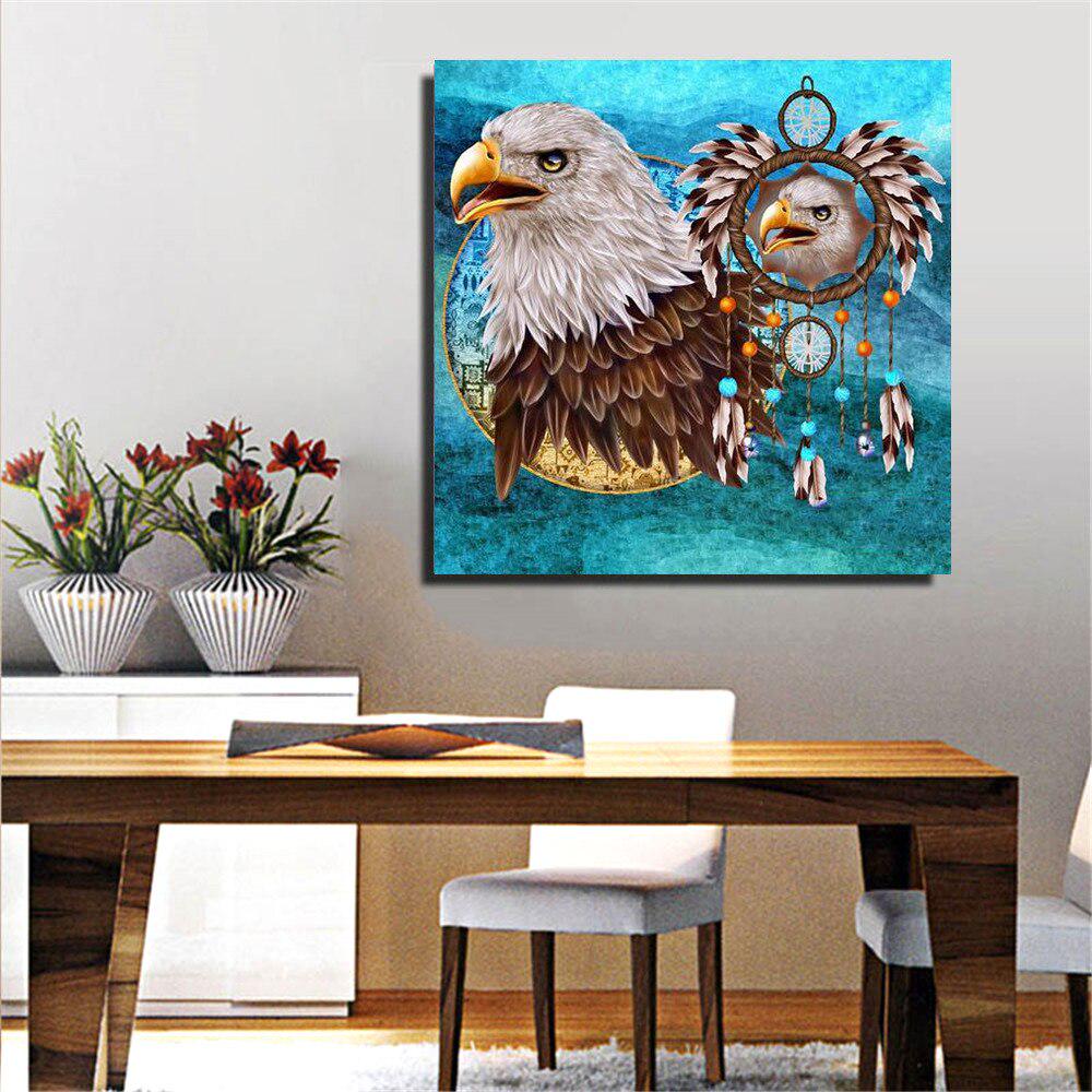 5D-Diamantgemälde, Adler, Diamant-Stickerei, Tier-Strasssteine, Bilder