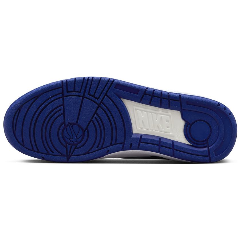 New Nike Full Force Low Summit White Racer Blue Deep Royal Blue FB1362-104