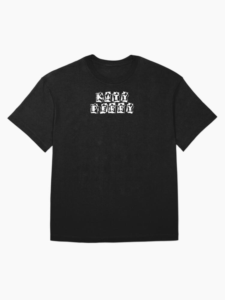 Katy Perry The star Oversized T-Shirt