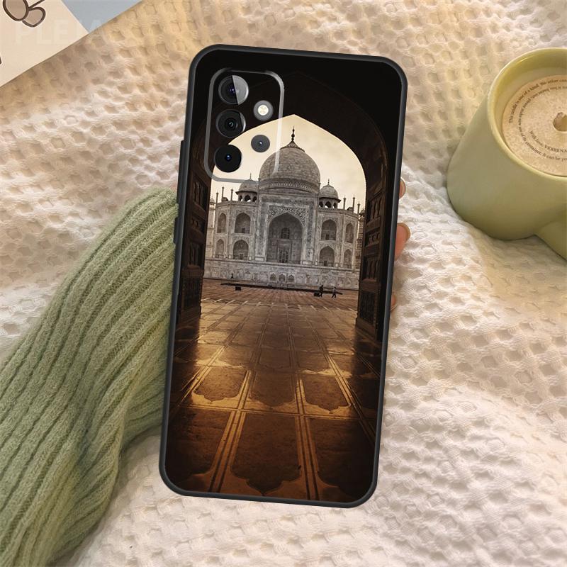 Arabic Muslim mosque building Case For Samsung Galaxy A35 A15 A55 A53 A33 A13 A36 A56 A26 A16 A22 A32 A52 A54 A34 A05 A06