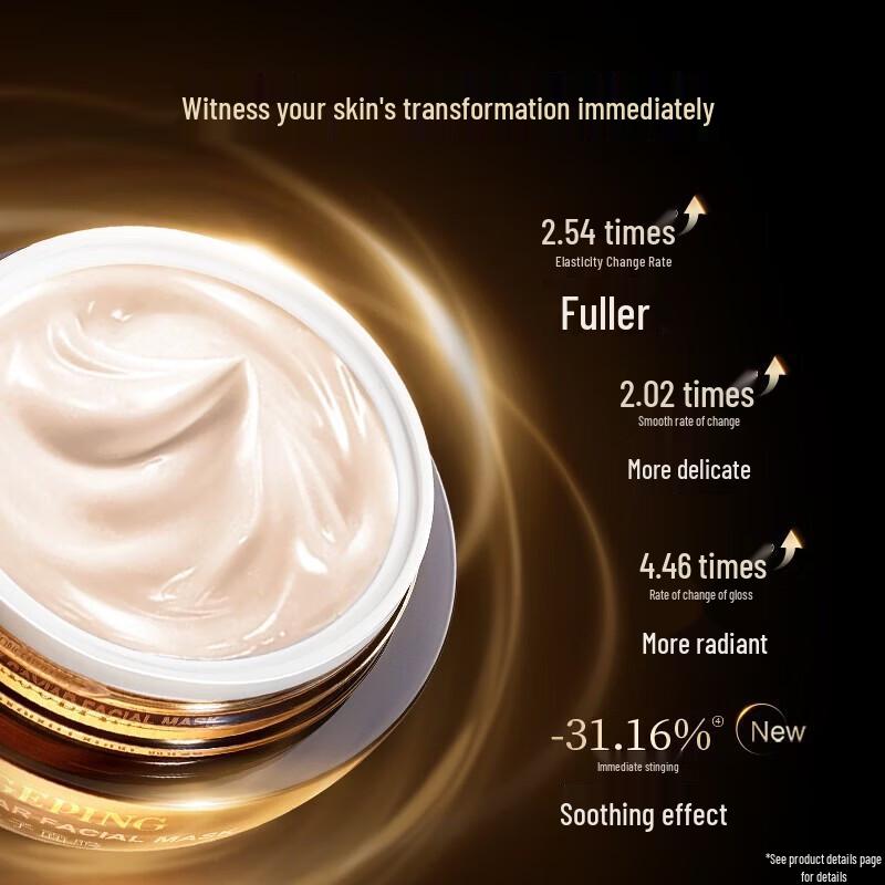 MAOGEPING Luxury Caviar Anti-Wrinkle & Hydrating Mask